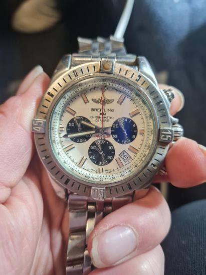 panske hodinky breitling|breitling chlotka 44.